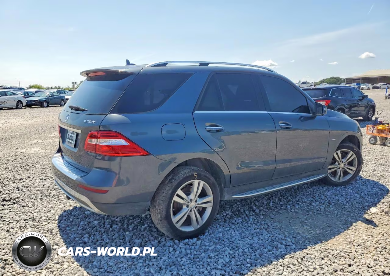 2012 Mercedes-Benz Ml 350 Bluetec VIN:4JGDA2EB8CA095390 - 3