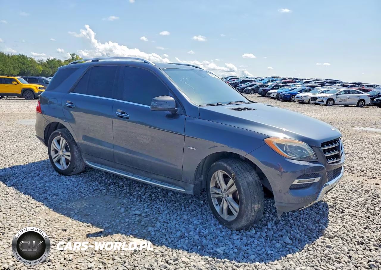 2012 Mercedes-Benz Ml 350 Bluetec VIN:4JGDA2EB8CA095390 - 4
