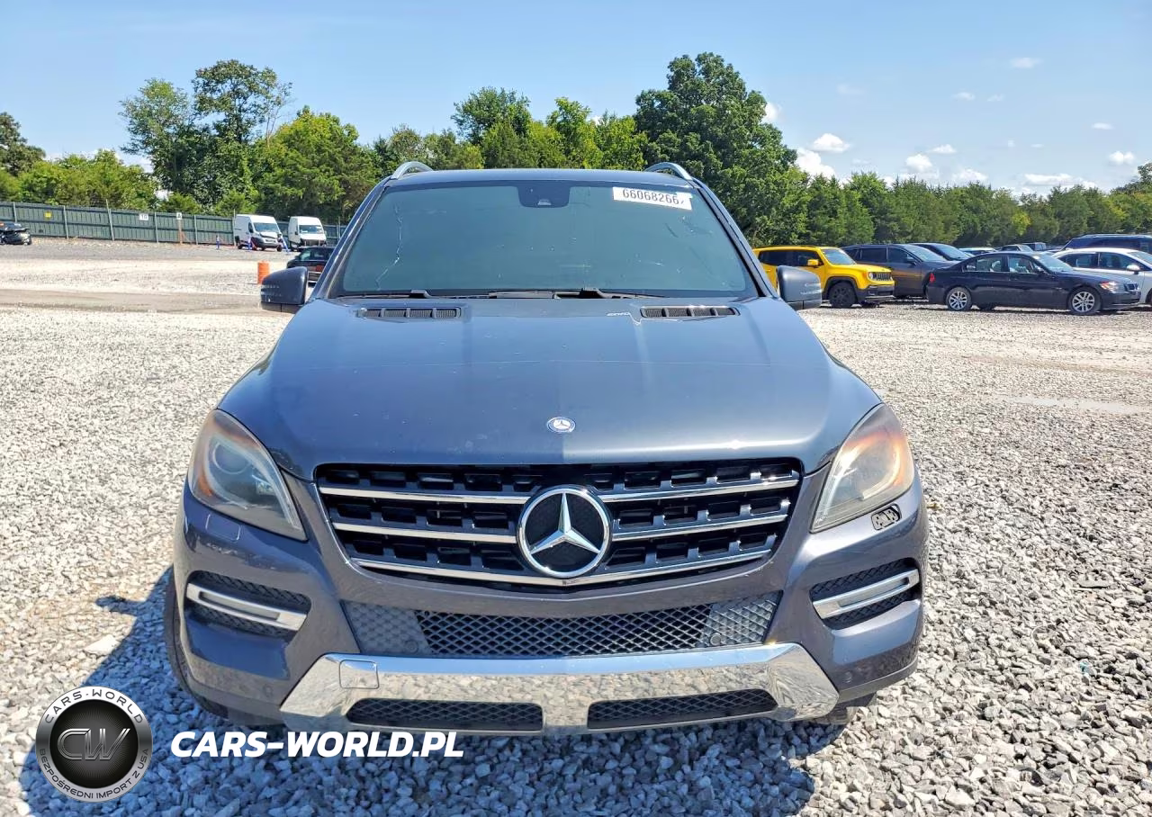 2012 Mercedes-Benz Ml 350 Bluetec VIN:4JGDA2EB8CA095390 - 5