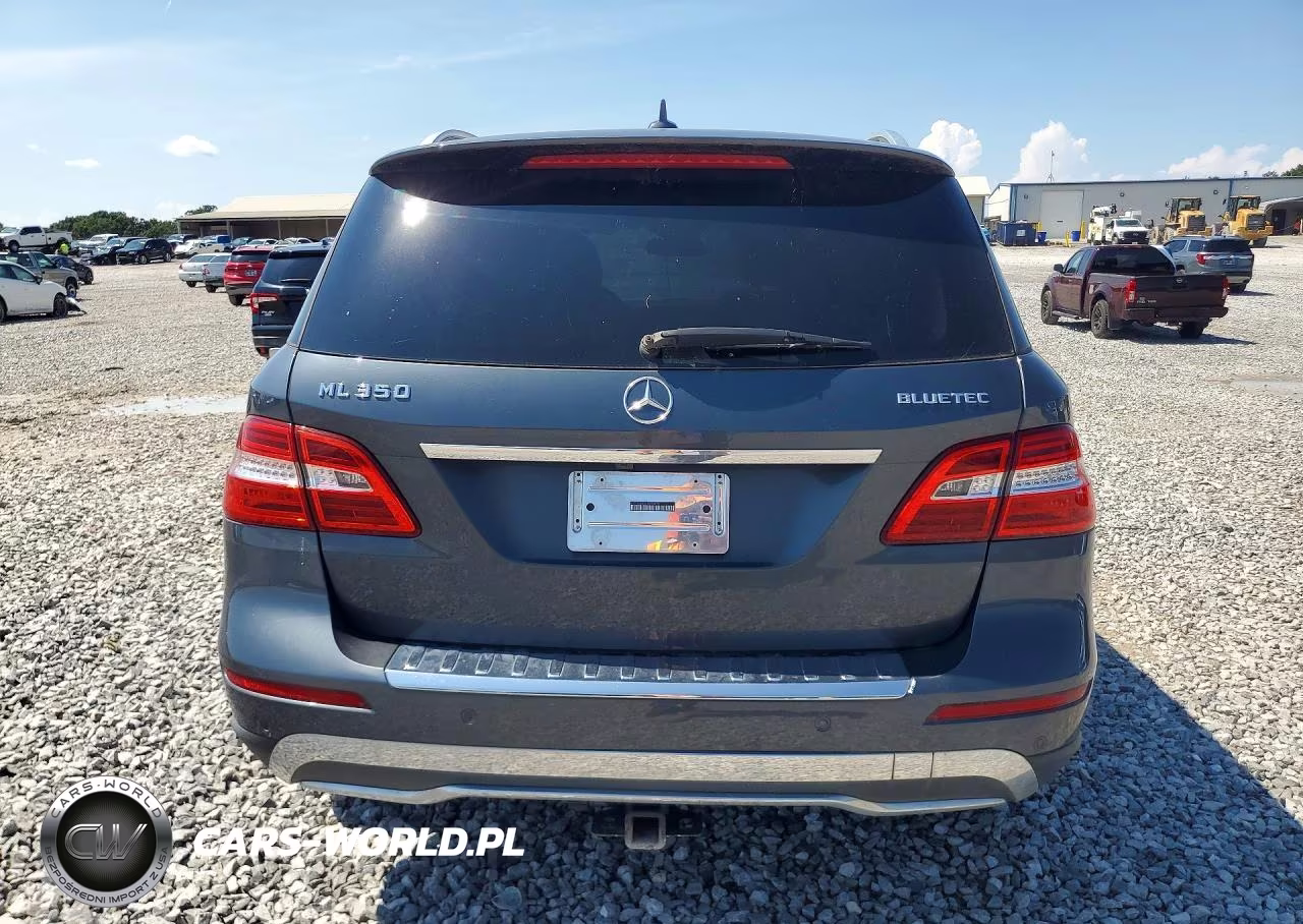 2012 Mercedes-Benz Ml 350 Bluetec VIN:4JGDA2EB8CA095390 - 6