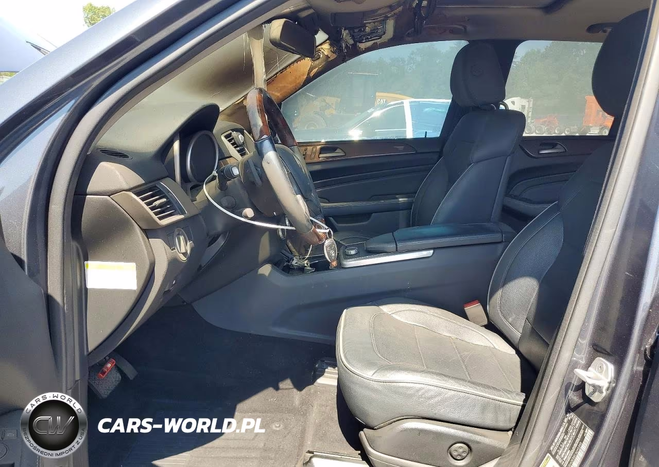 2012 Mercedes-Benz Ml 350 Bluetec VIN:4JGDA2EB8CA095390 - 7