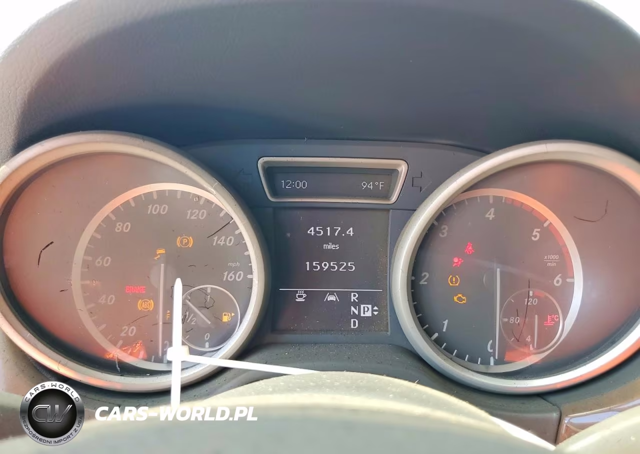 2012 Mercedes-Benz Ml 350 Bluetec VIN:4JGDA2EB8CA095390 - 9