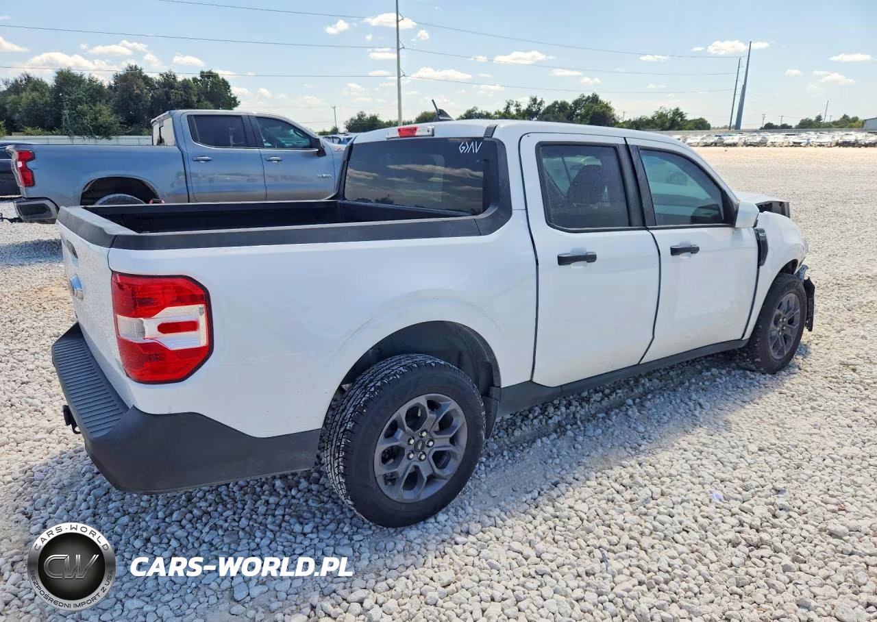 2023 Ford Maverick Xl VIN:3FTTW8E35PRA76756 - 3