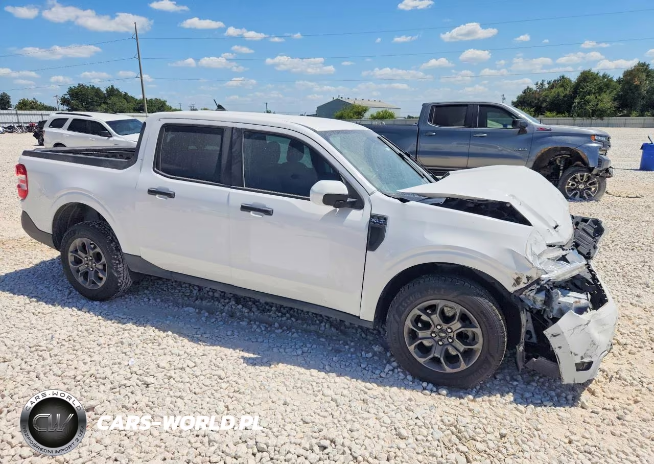 2023 Ford Maverick Xl VIN:3FTTW8E35PRA76756 - 4