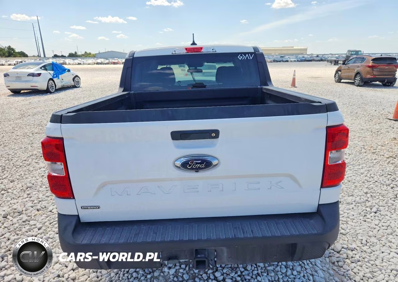 2023 Ford Maverick Xl VIN:3FTTW8E35PRA76756 - 6