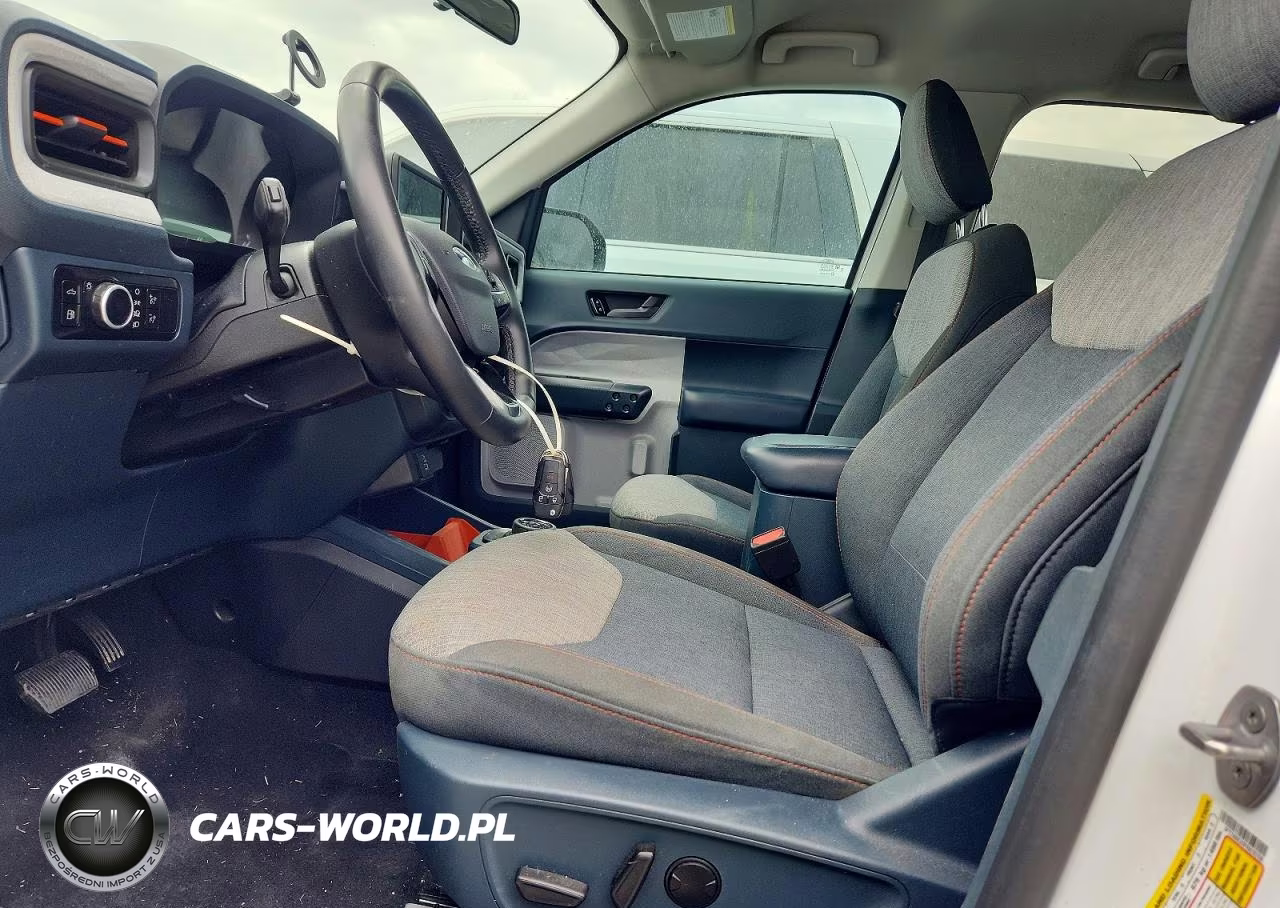 2023 Ford Maverick Xl VIN:3FTTW8E35PRA76756 - 7