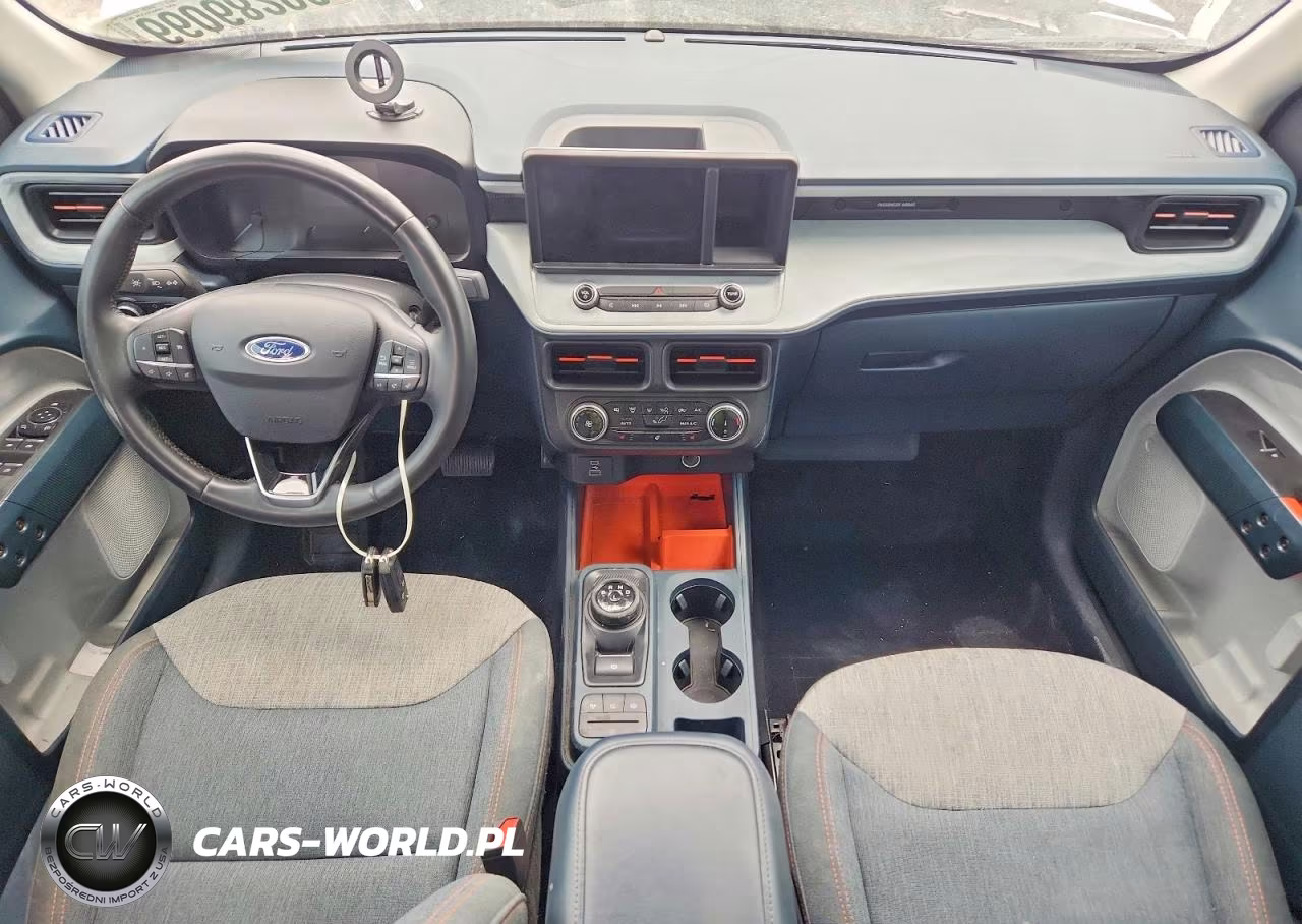 2023 Ford Maverick Xl VIN:3FTTW8E35PRA76756 - 8