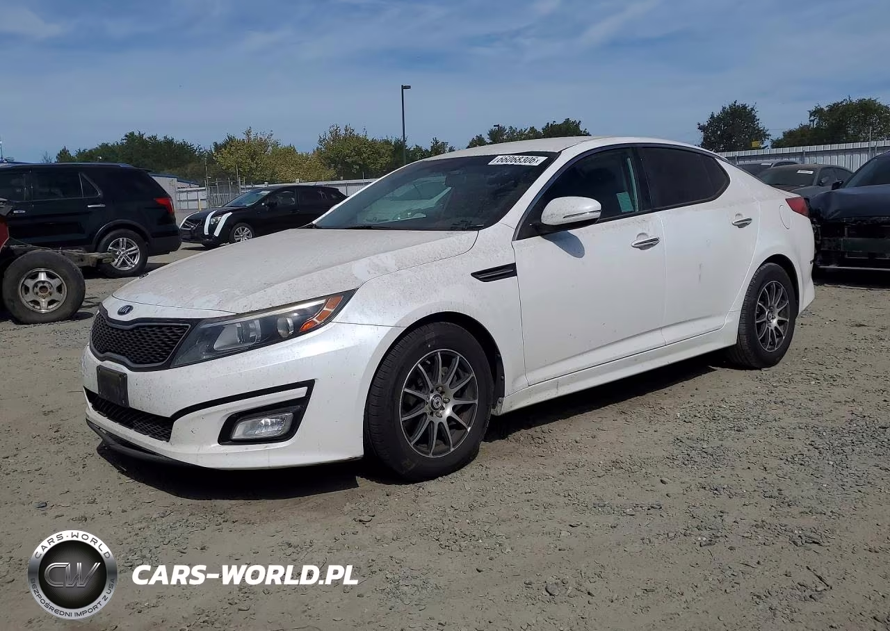 2015 Kia Optima Lx VIN:KNAGM4A73F5622395 - 1
