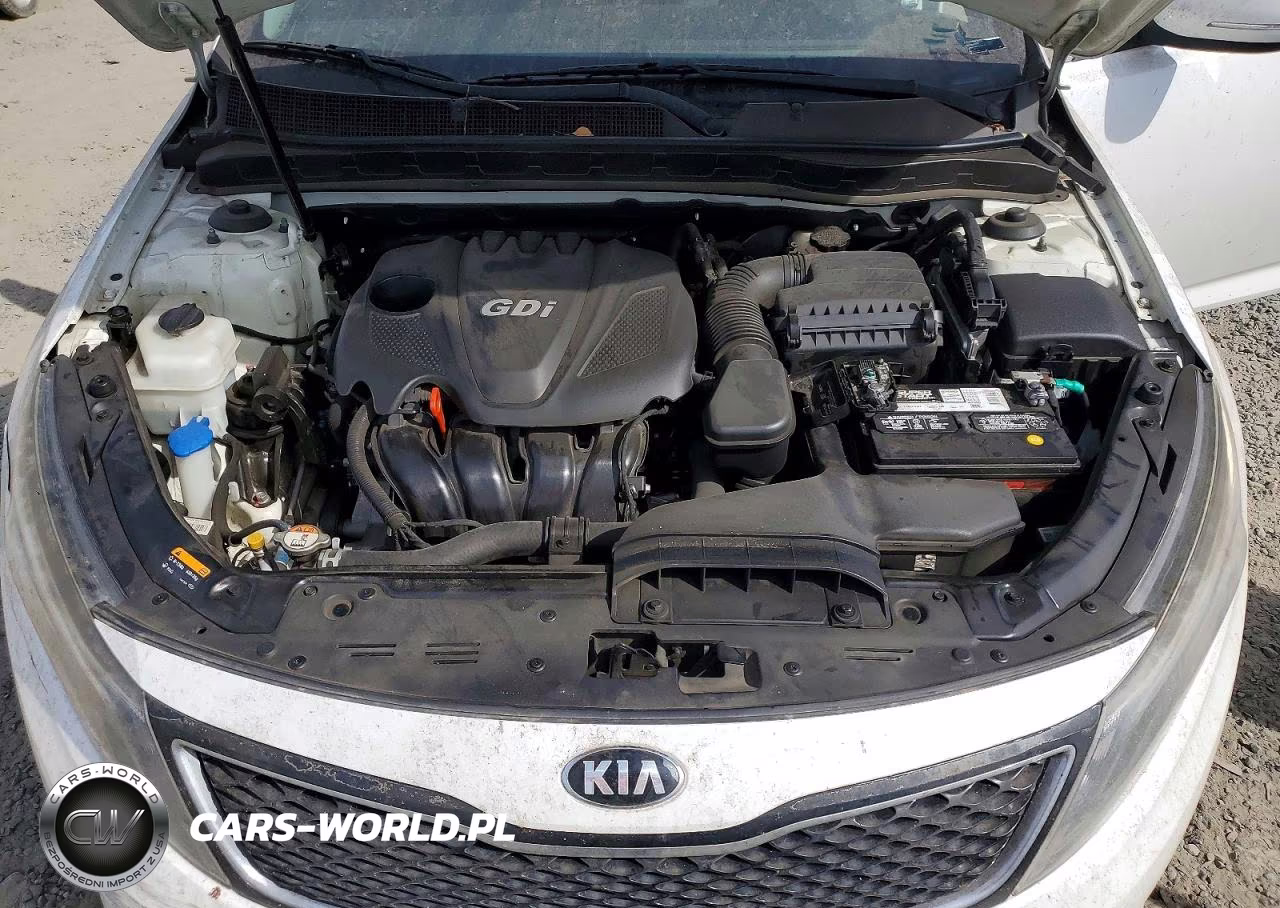 2015 Kia Optima Lx VIN:KNAGM4A73F5622395 - 11