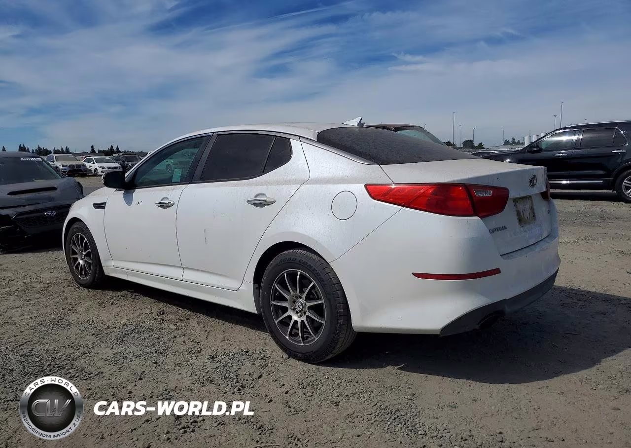 2015 Kia Optima Lx VIN:KNAGM4A73F5622395 - 2