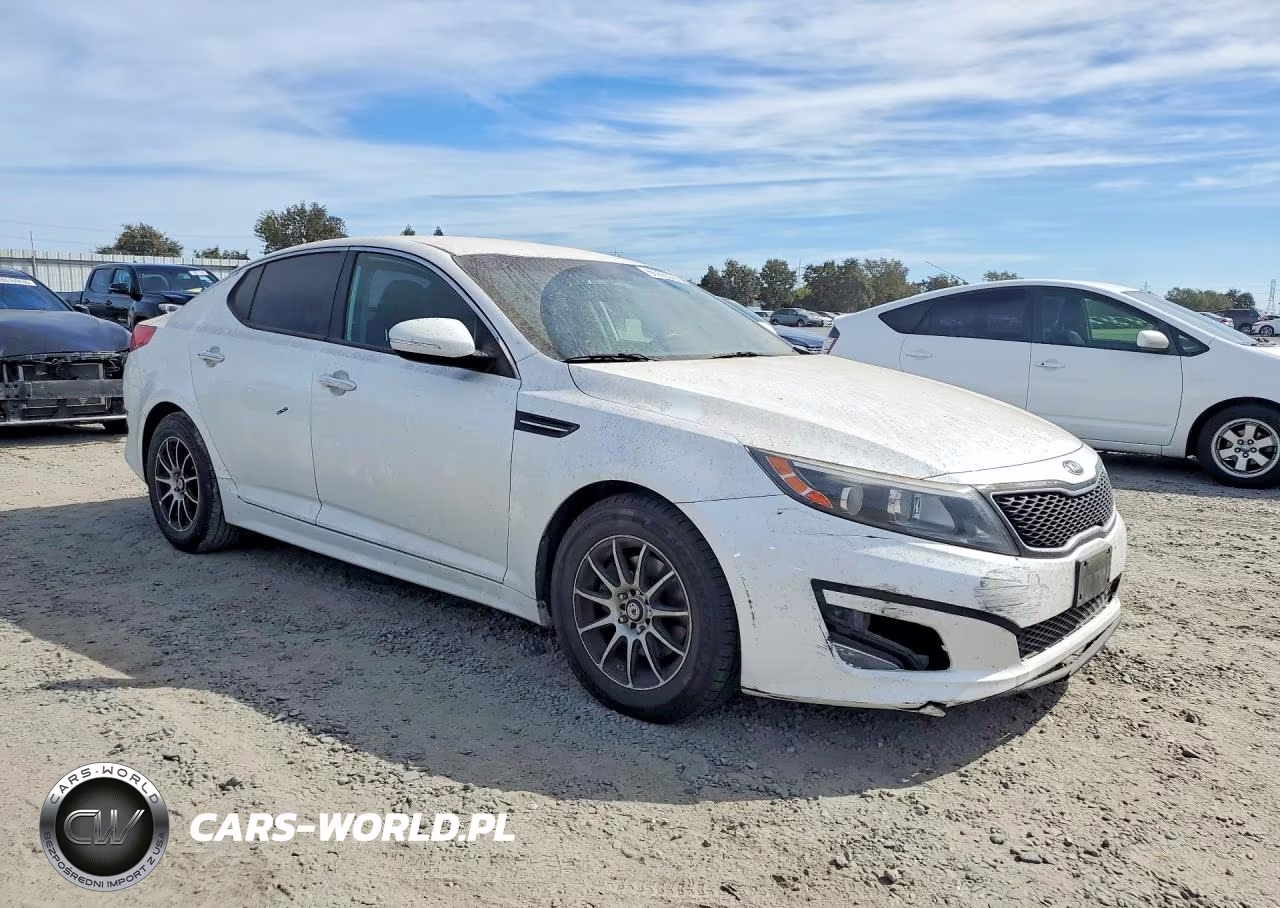 2015 Kia Optima Lx VIN:KNAGM4A73F5622395 - 4