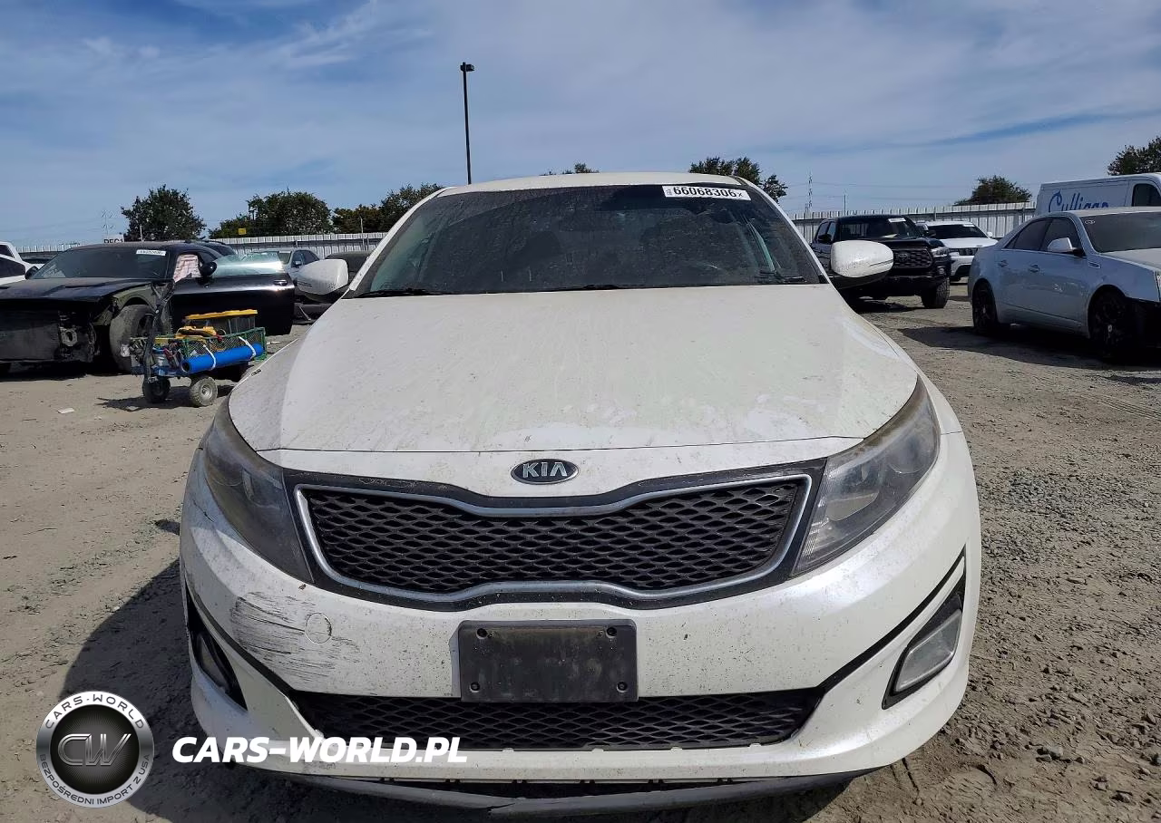 2015 Kia Optima Lx VIN:KNAGM4A73F5622395 - 5