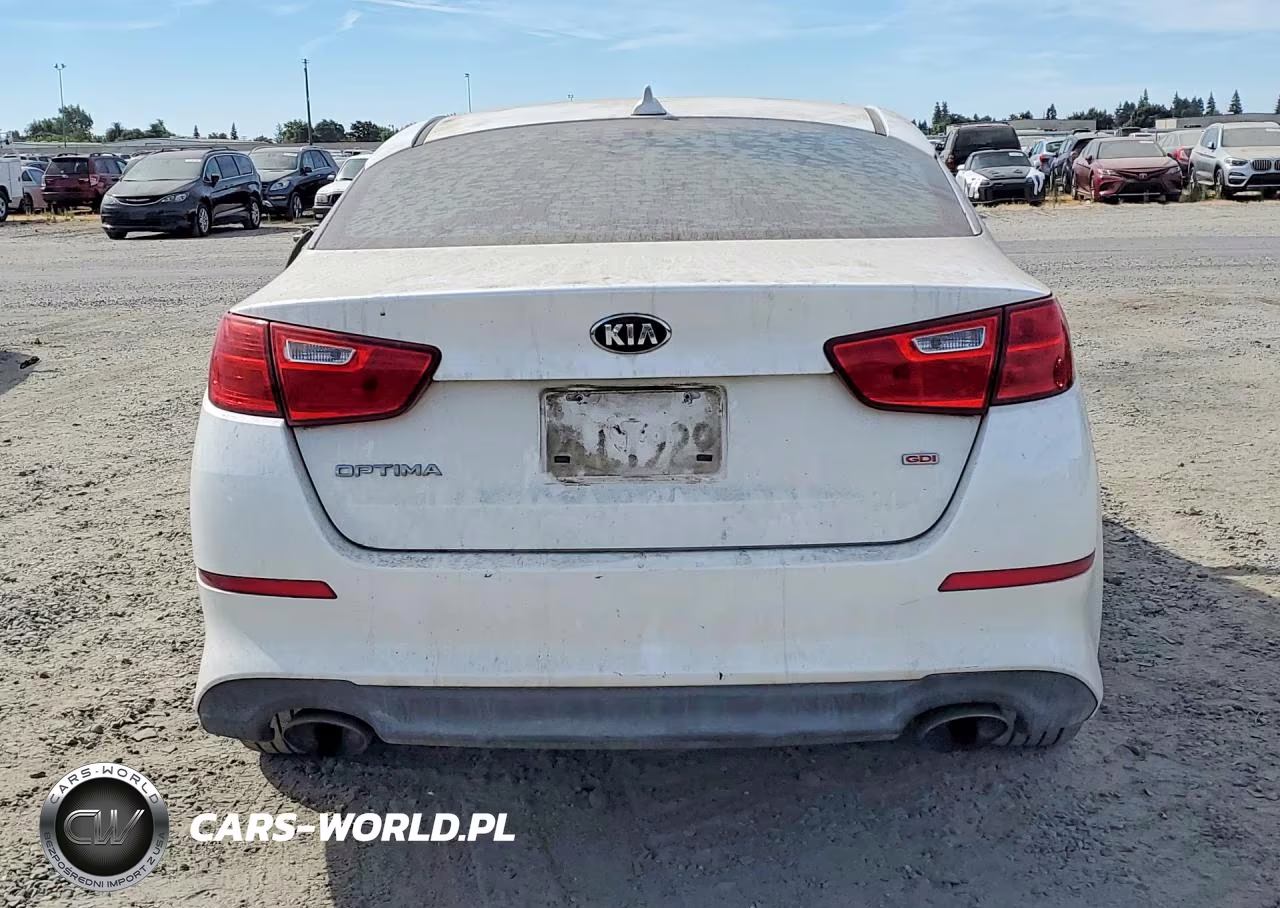 2015 Kia Optima Lx VIN:KNAGM4A73F5622395 - 6