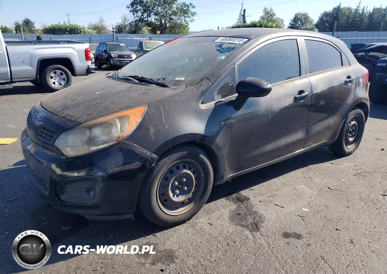 2014 Kia Rio Lx