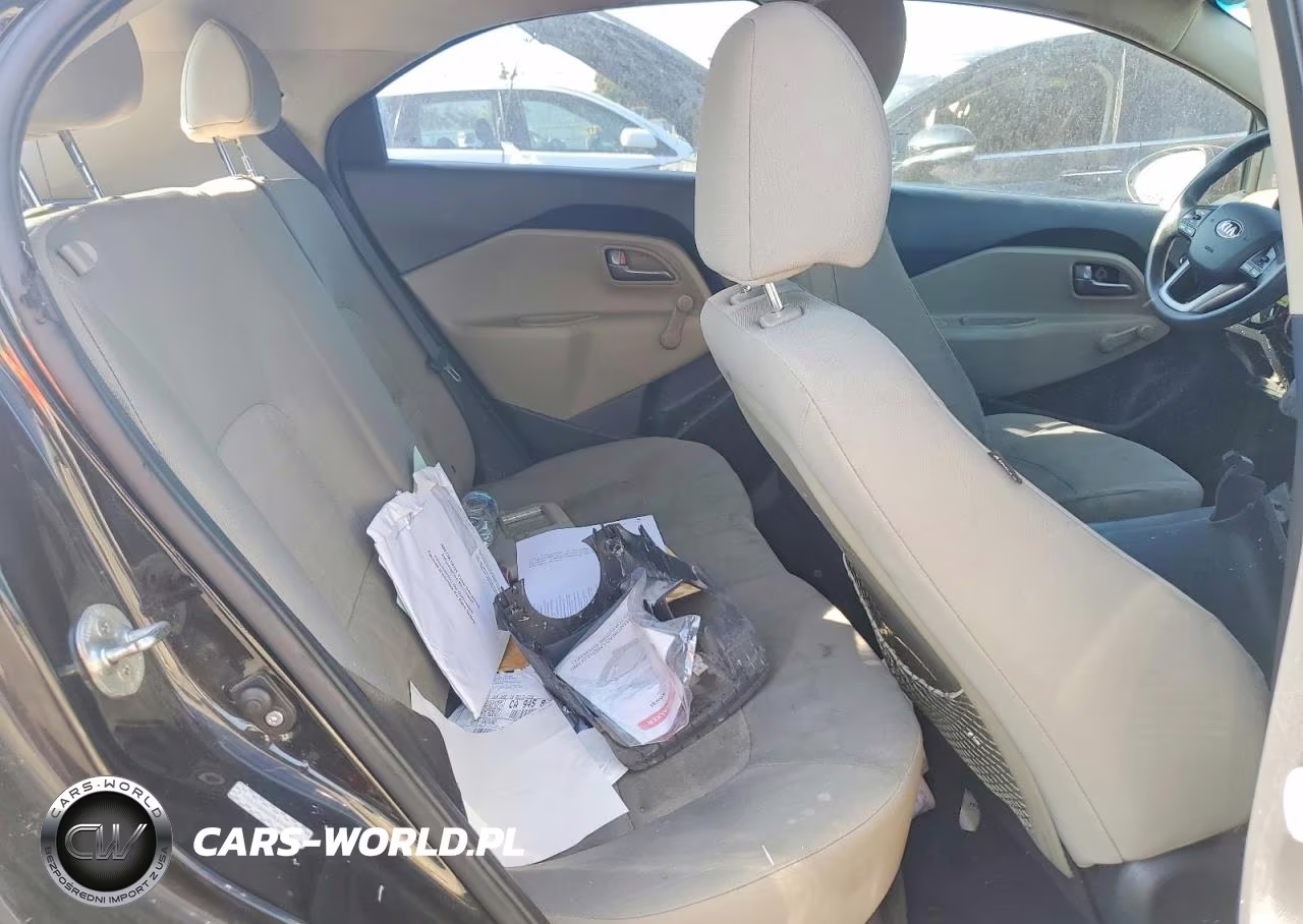 2014 Kia Rio Lx VIN:KNADM5A32E6346368 - 10