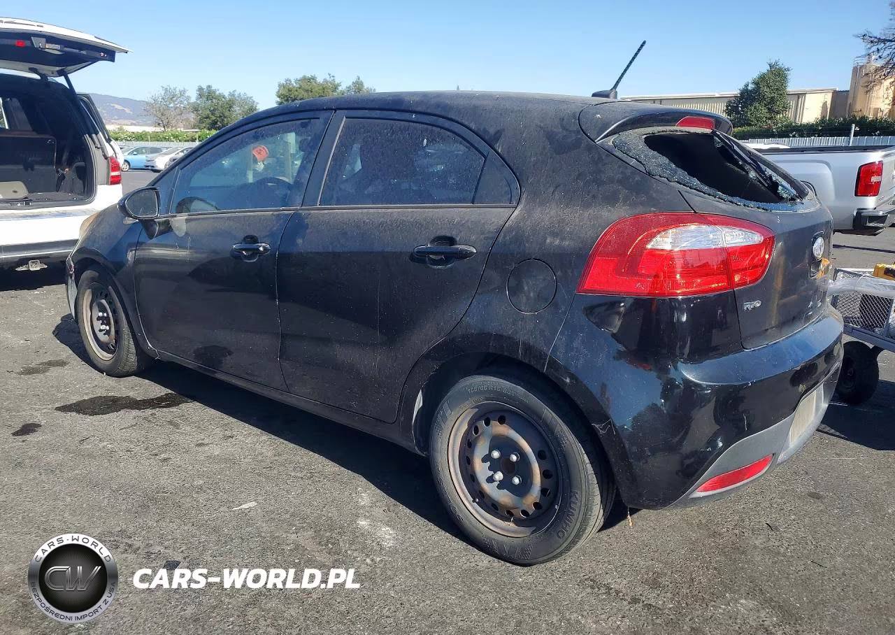 2014 Kia Rio Lx VIN:KNADM5A32E6346368 - 2