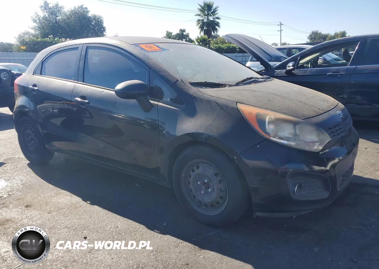 2014 Kia Rio Lx VIN:KNADM5A32E6346368 - 4