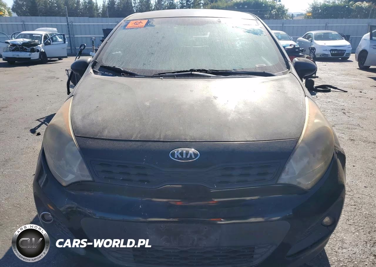 2014 Kia Rio Lx VIN:KNADM5A32E6346368 - 5