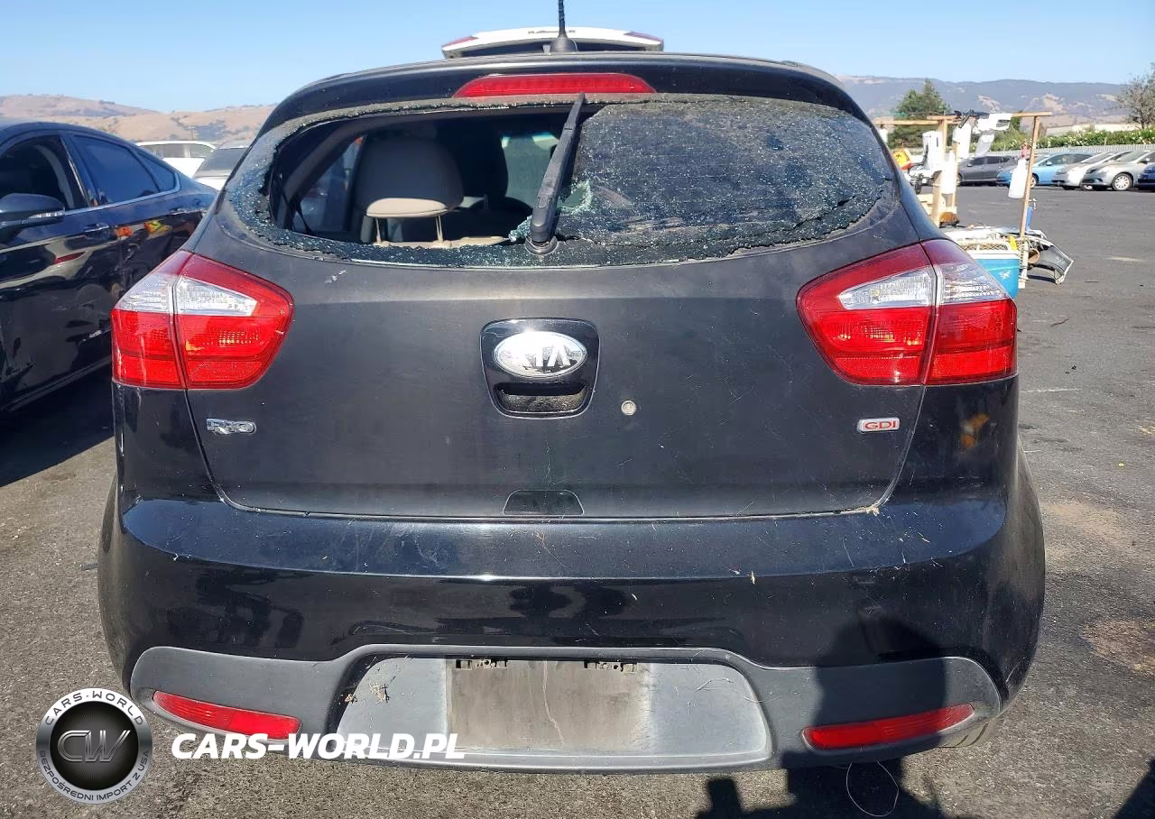 2014 Kia Rio Lx VIN:KNADM5A32E6346368 - 6