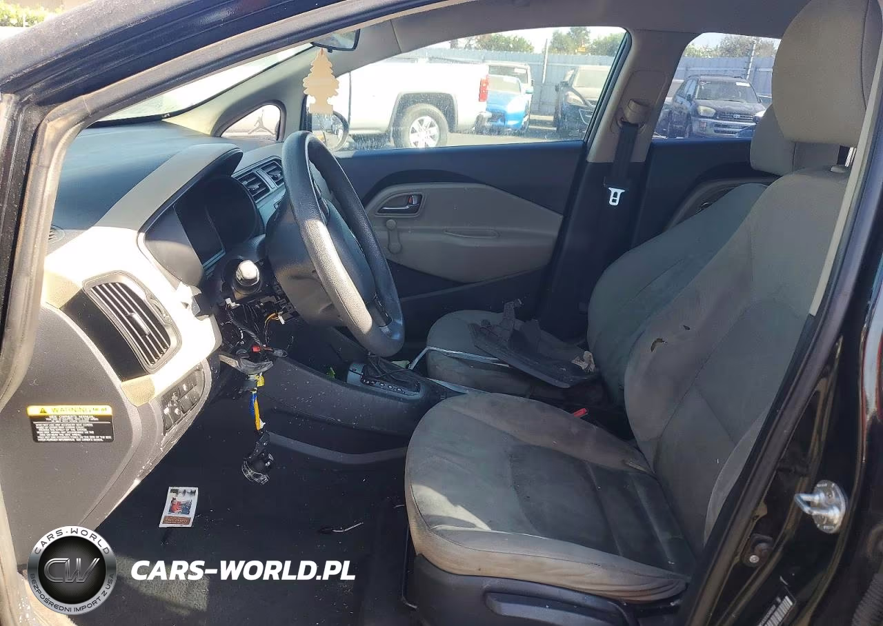 2014 Kia Rio Lx VIN:KNADM5A32E6346368 - 7