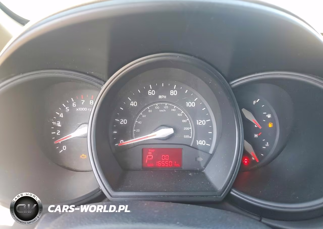 2014 Kia Rio Lx VIN:KNADM5A32E6346368 - 9