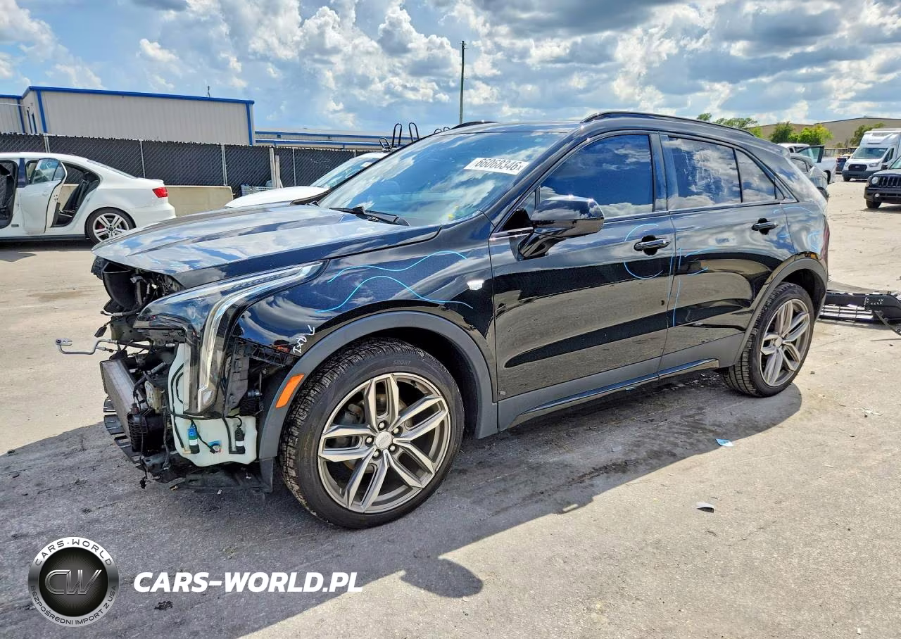 2019 Cadillac Xt4 Sport – zdjęcie 1 z 14