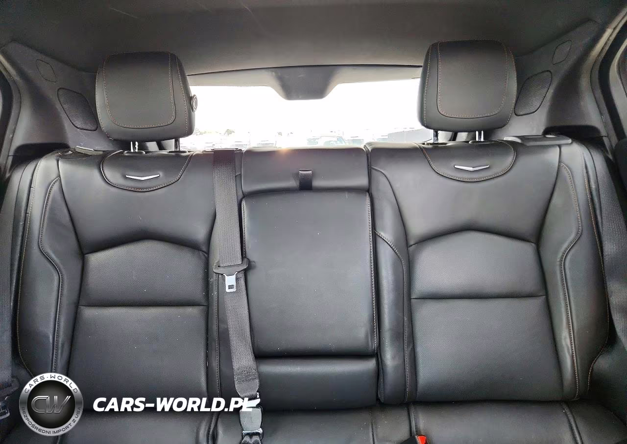 2019 Cadillac Xt4 Sport VIN:1GYFZFR4XKF200564 - 10