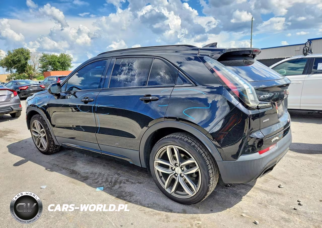 2019 Cadillac Xt4 Sport VIN:1GYFZFR4XKF200564 - 2