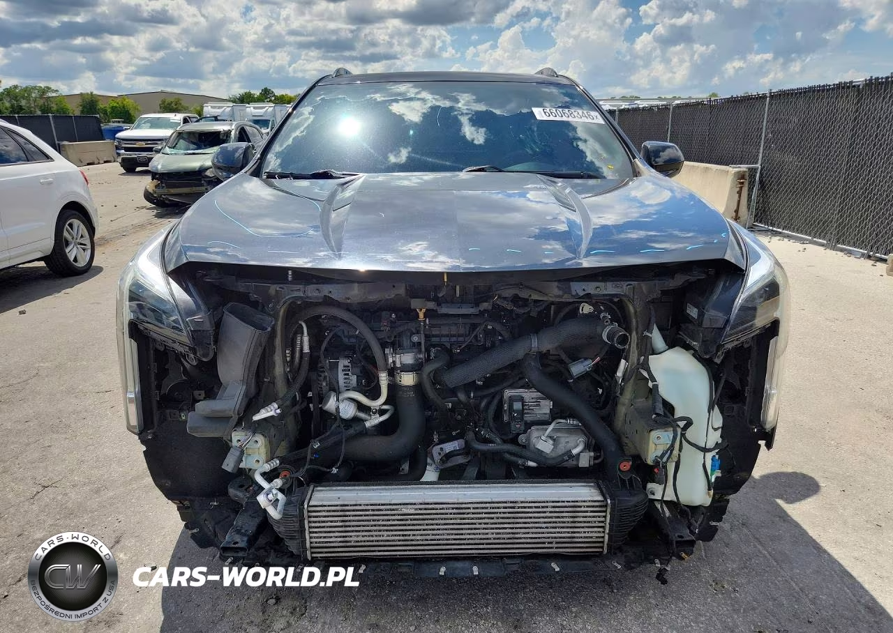 2019 Cadillac Xt4 Sport VIN:1GYFZFR4XKF200564 - 5