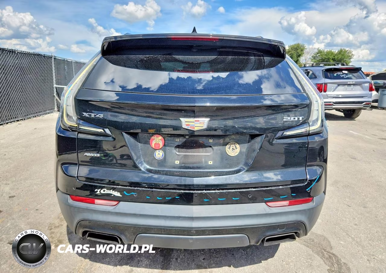 2019 Cadillac Xt4 Sport VIN:1GYFZFR4XKF200564 - 6
