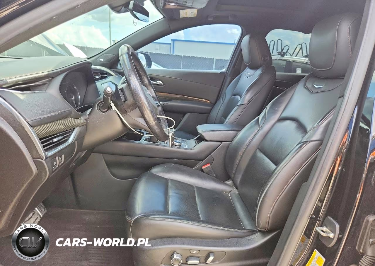 2019 Cadillac Xt4 Sport VIN:1GYFZFR4XKF200564 - 7