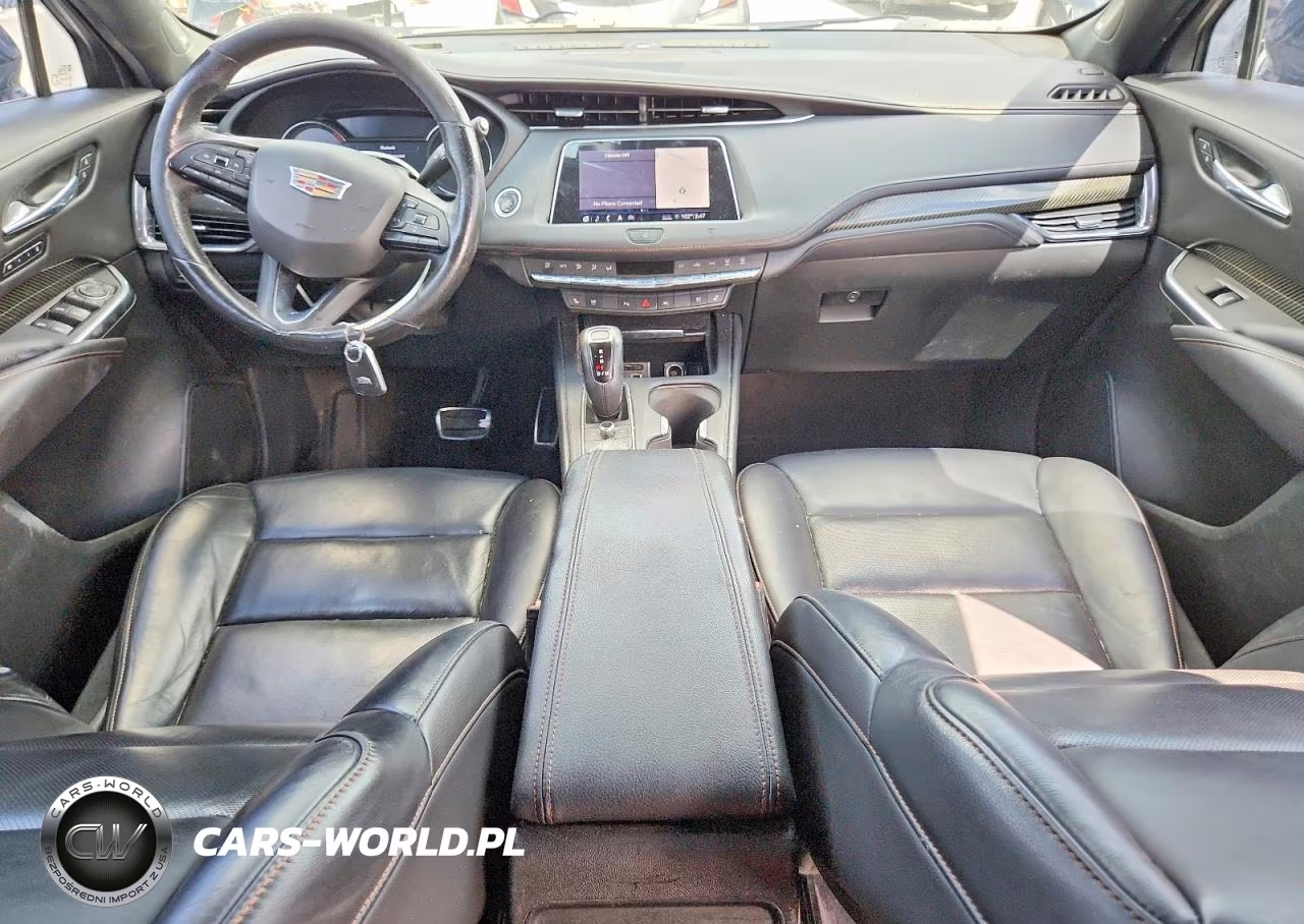 2019 Cadillac Xt4 Sport VIN:1GYFZFR4XKF200564 - 8