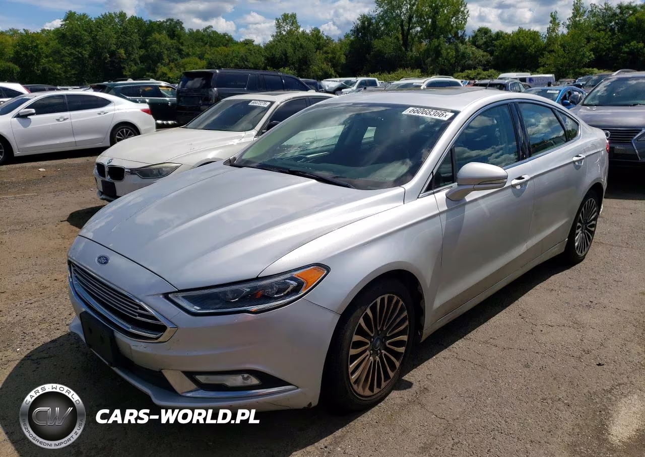 2017 Ford Fusion Se – zdjęcie 1 z 12