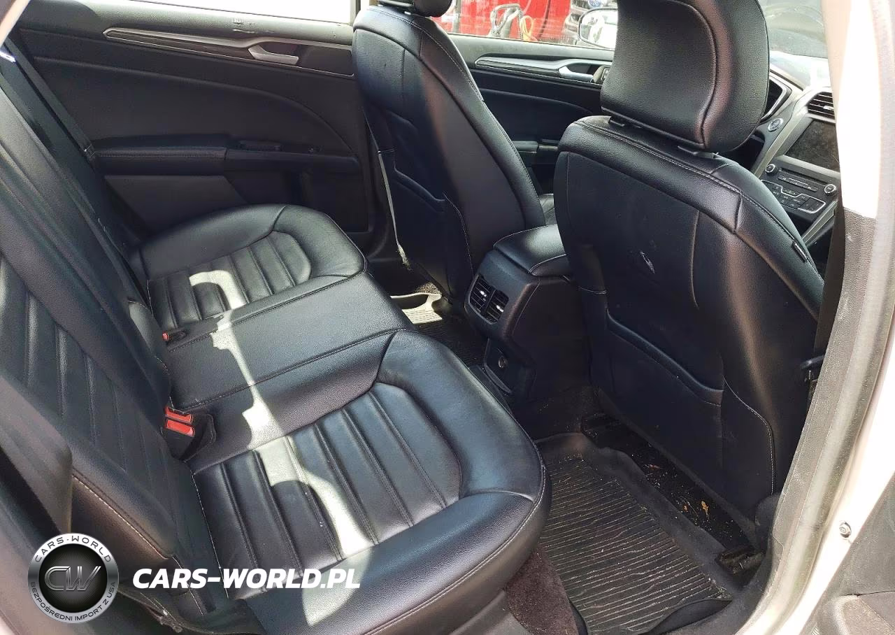 2017 Ford Fusion Se VIN:3FA6P0HD9HR165768 - 10