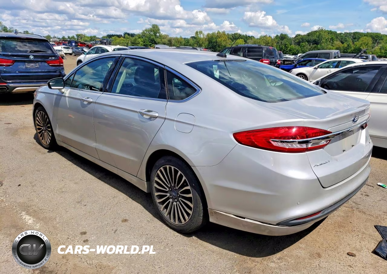 2017 Ford Fusion Se VIN:3FA6P0HD9HR165768 - 2