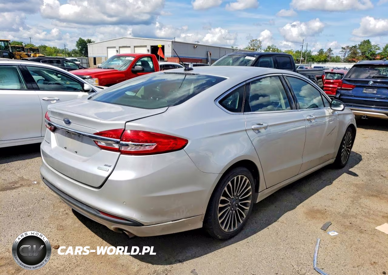 2017 Ford Fusion Se VIN:3FA6P0HD9HR165768 - 3