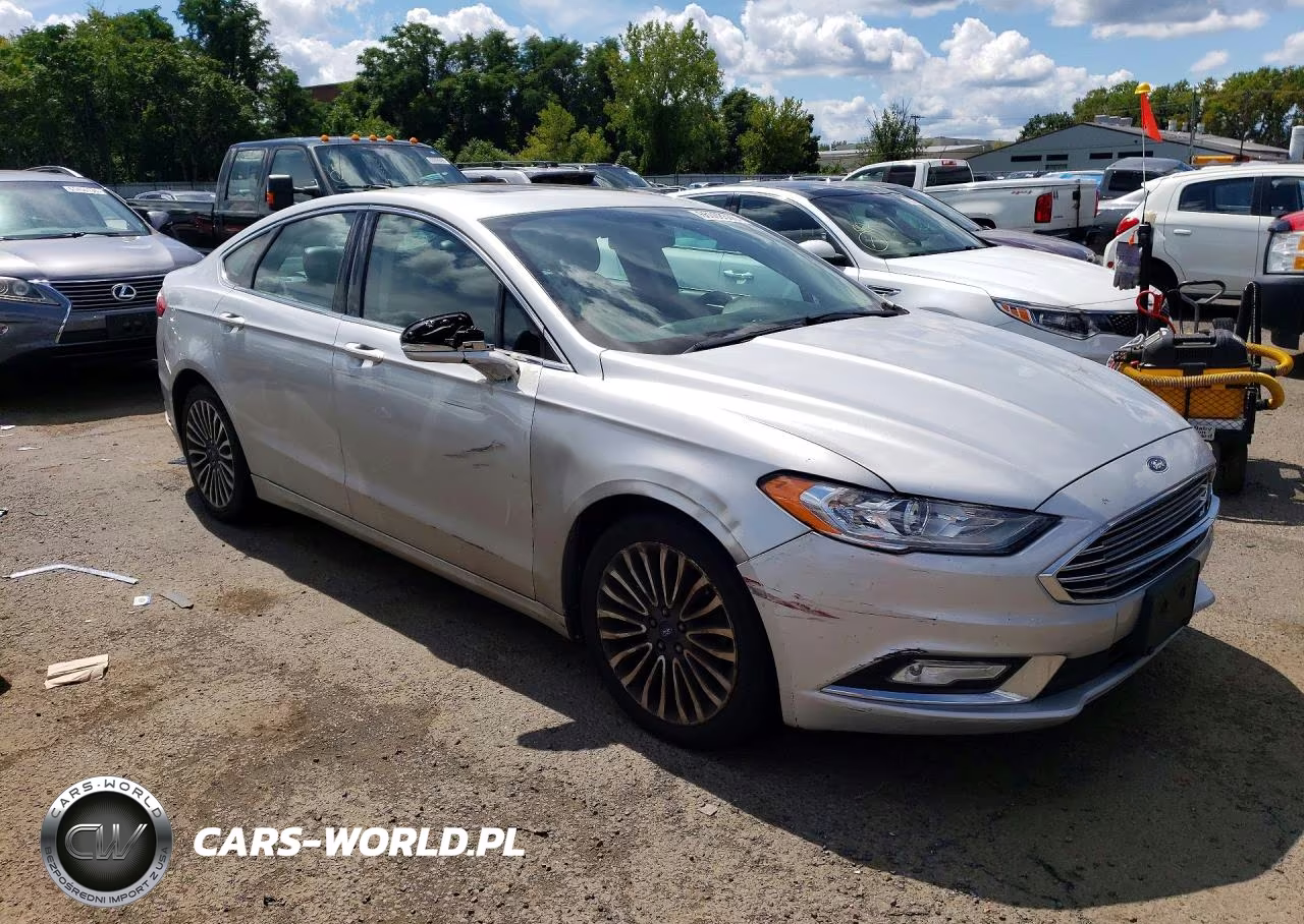2017 Ford Fusion Se VIN:3FA6P0HD9HR165768 - 4