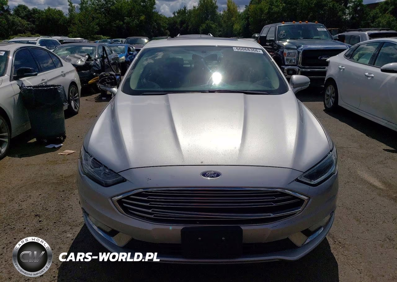 2017 Ford Fusion Se VIN:3FA6P0HD9HR165768 - 5