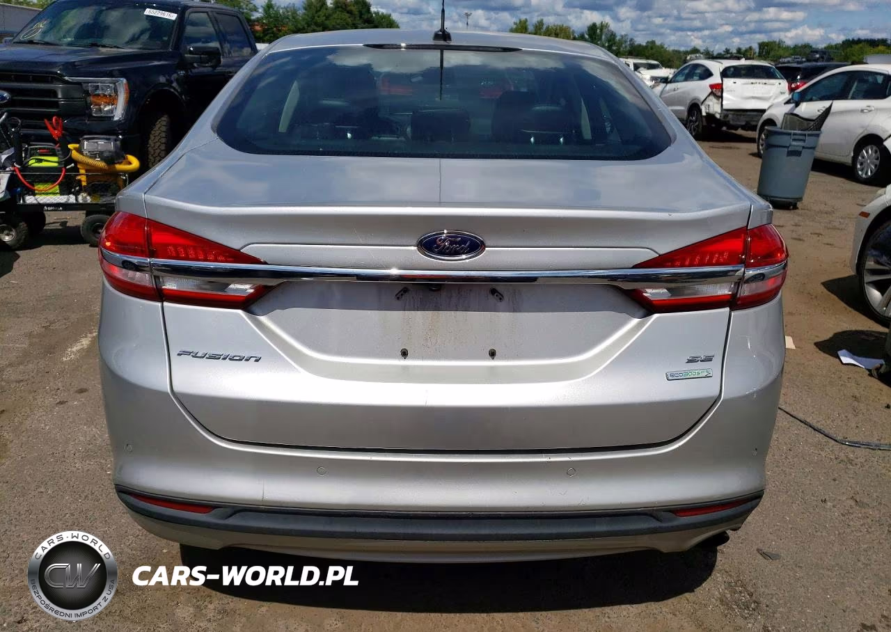 2017 Ford Fusion Se VIN:3FA6P0HD9HR165768 - 6