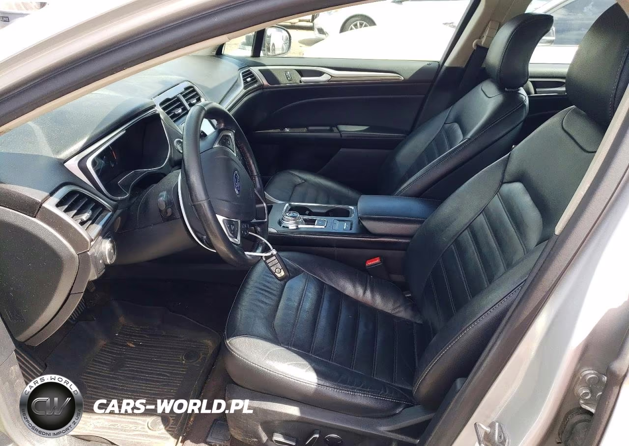 2017 Ford Fusion Se VIN:3FA6P0HD9HR165768 - 7