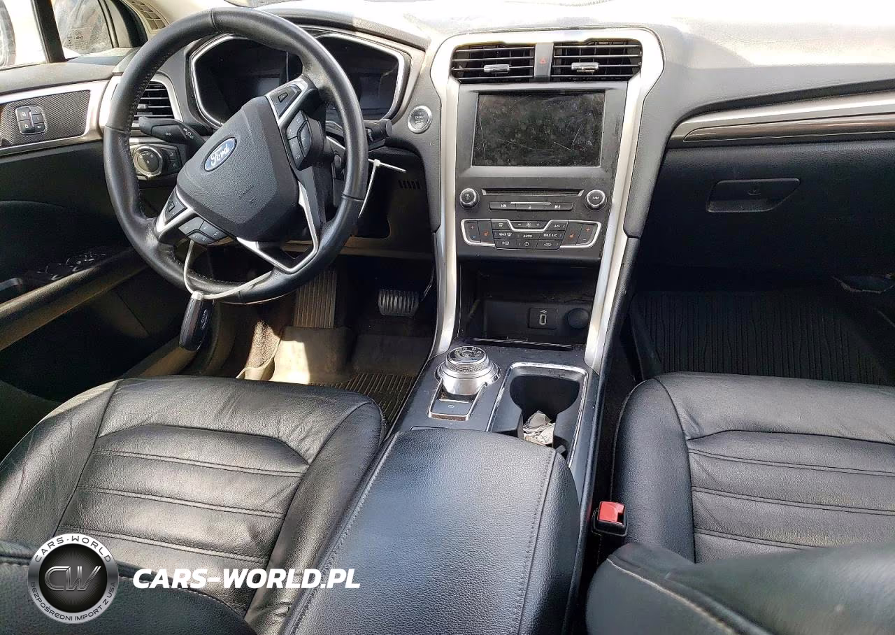 2017 Ford Fusion Se VIN:3FA6P0HD9HR165768 - 8