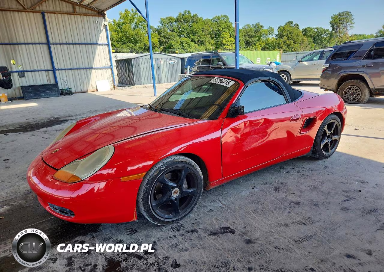 2000 Porsche Boxster