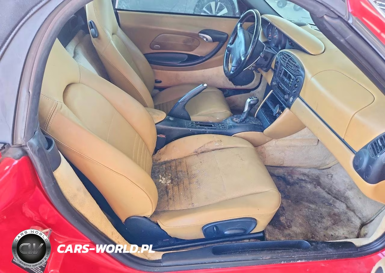 2000 Porsche Boxster VIN:WP0CA298XYU621247 - 10