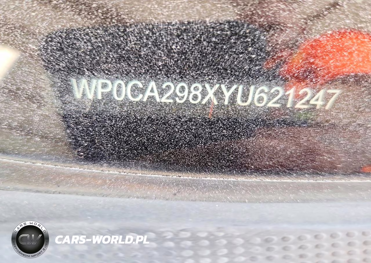 2000 Porsche Boxster VIN:WP0CA298XYU621247 - 12