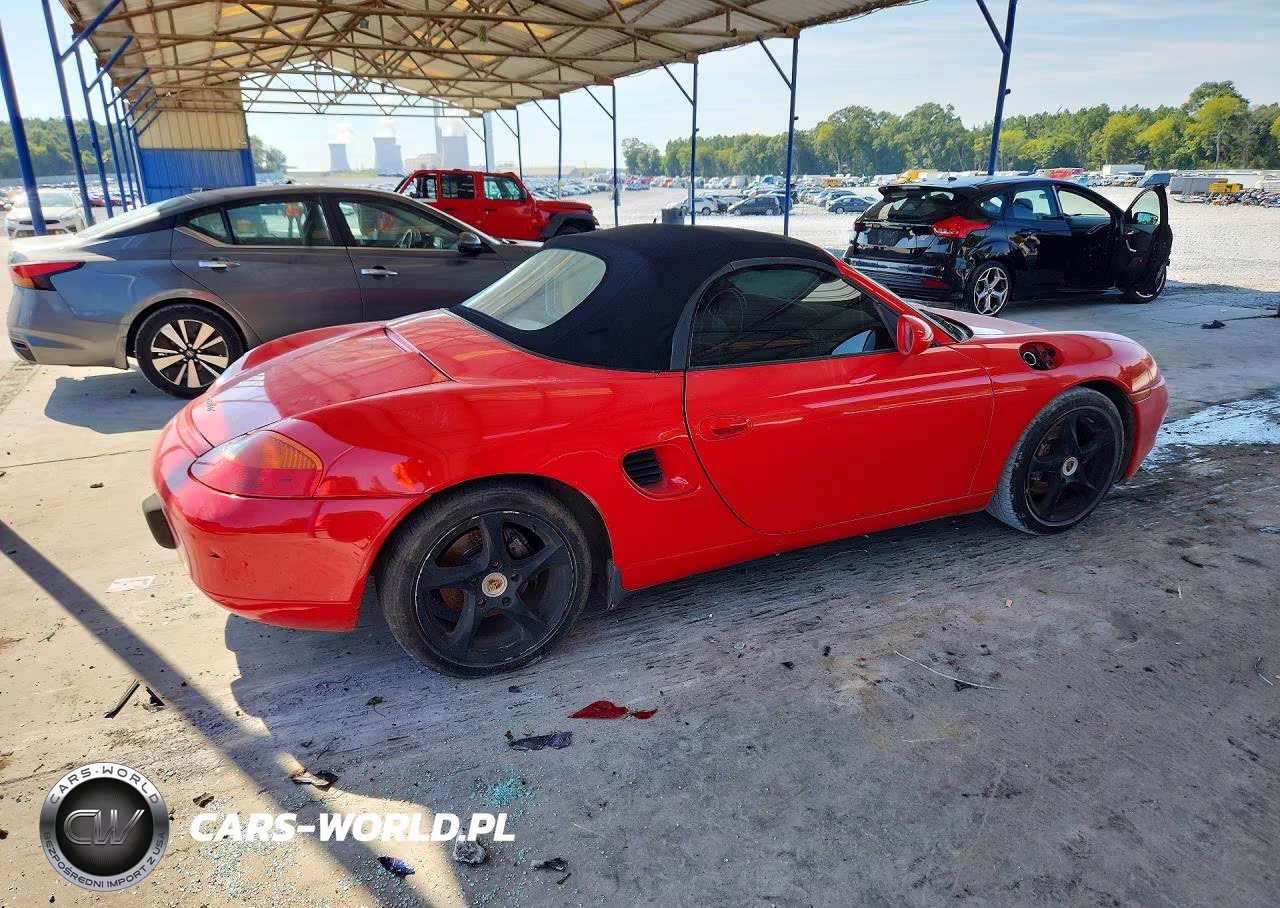 2000 Porsche Boxster VIN:WP0CA298XYU621247 - 3