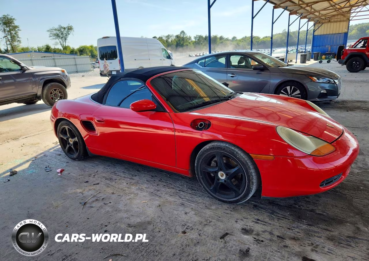2000 Porsche Boxster VIN:WP0CA298XYU621247 - 4