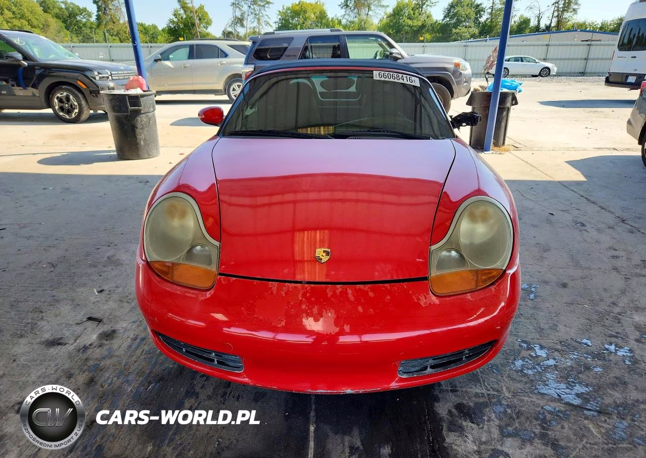 2000 Porsche Boxster VIN:WP0CA298XYU621247 - 5
