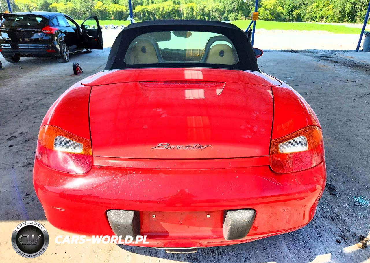 2000 Porsche Boxster VIN:WP0CA298XYU621247 - 6