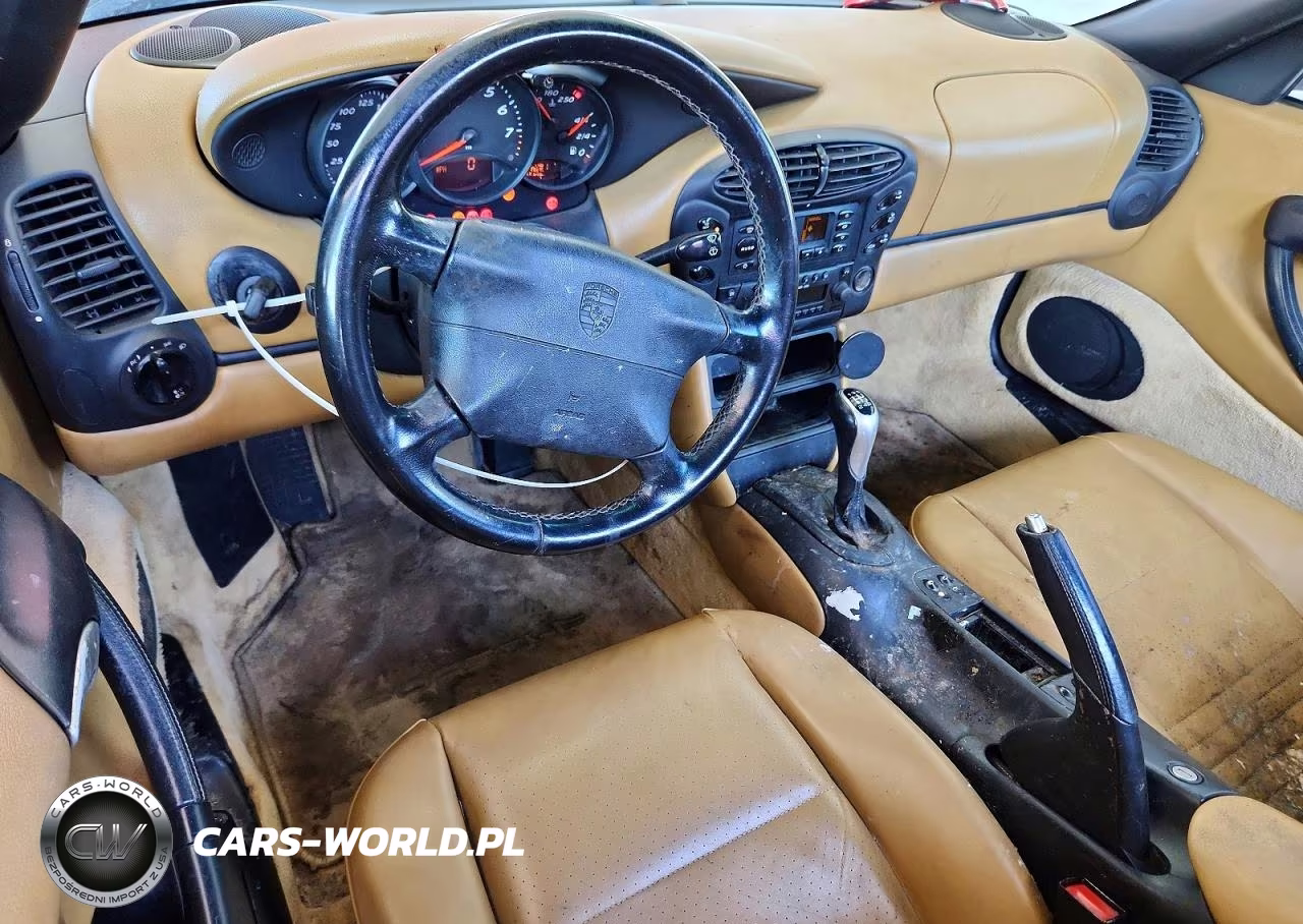 2000 Porsche Boxster VIN:WP0CA298XYU621247 - 8