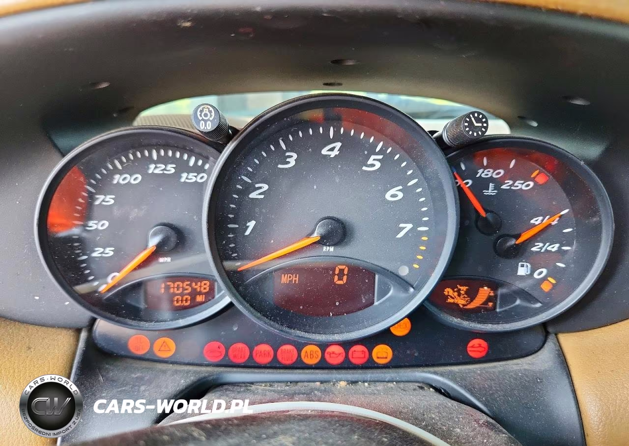 2000 Porsche Boxster VIN:WP0CA298XYU621247 - 9